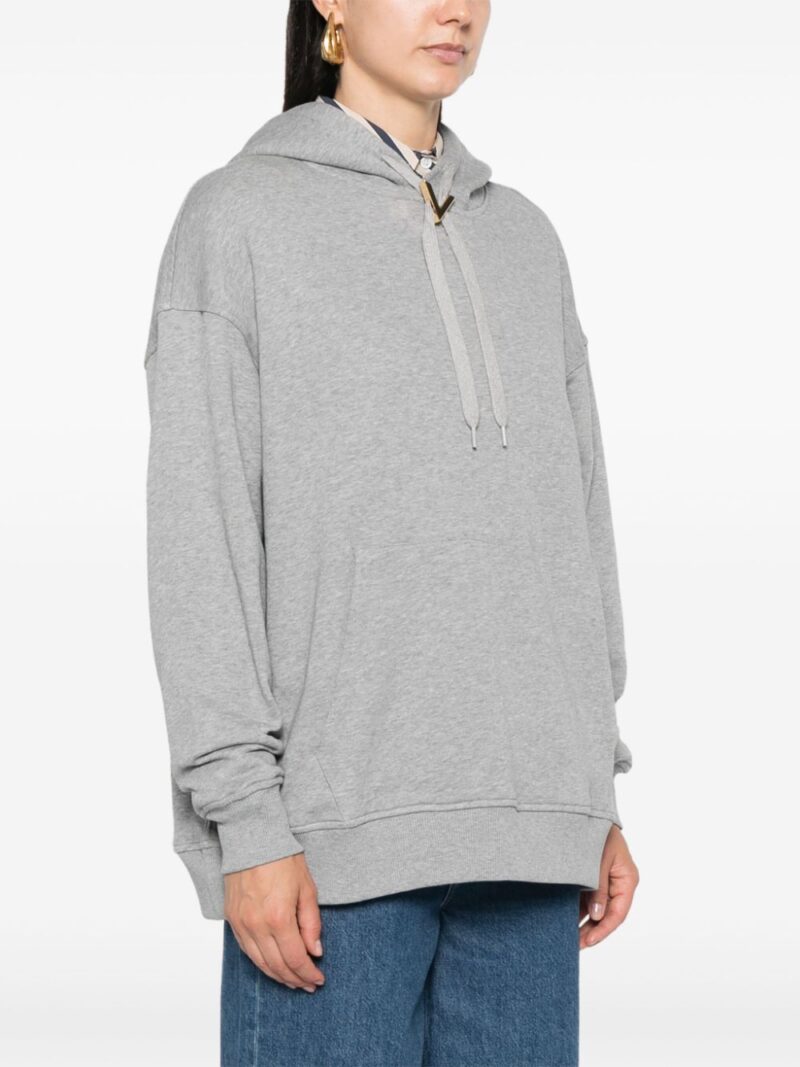 Valentino Garavani  VGold-detail hoodie
