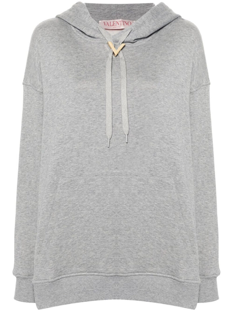 Valentino Garavani  VGold-detail hoodie