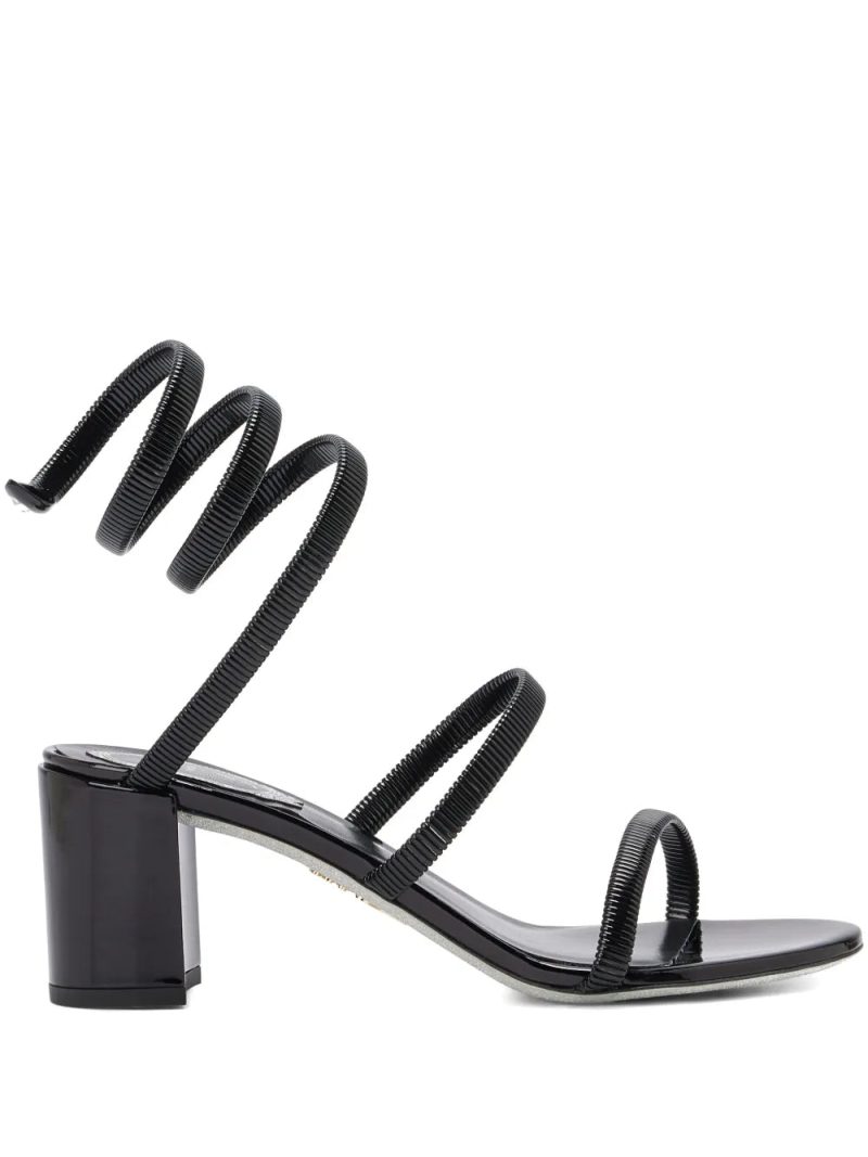 René Caovilla  leather sandals