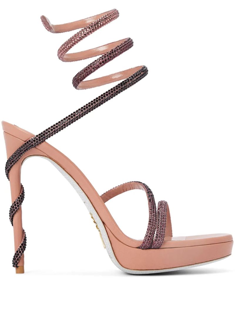 René Caovilla  120mm Margot sandals