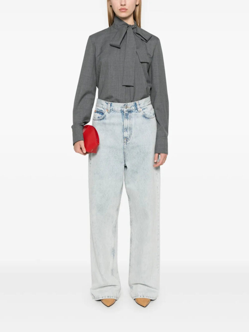 Valentino Garavani  wool blouse