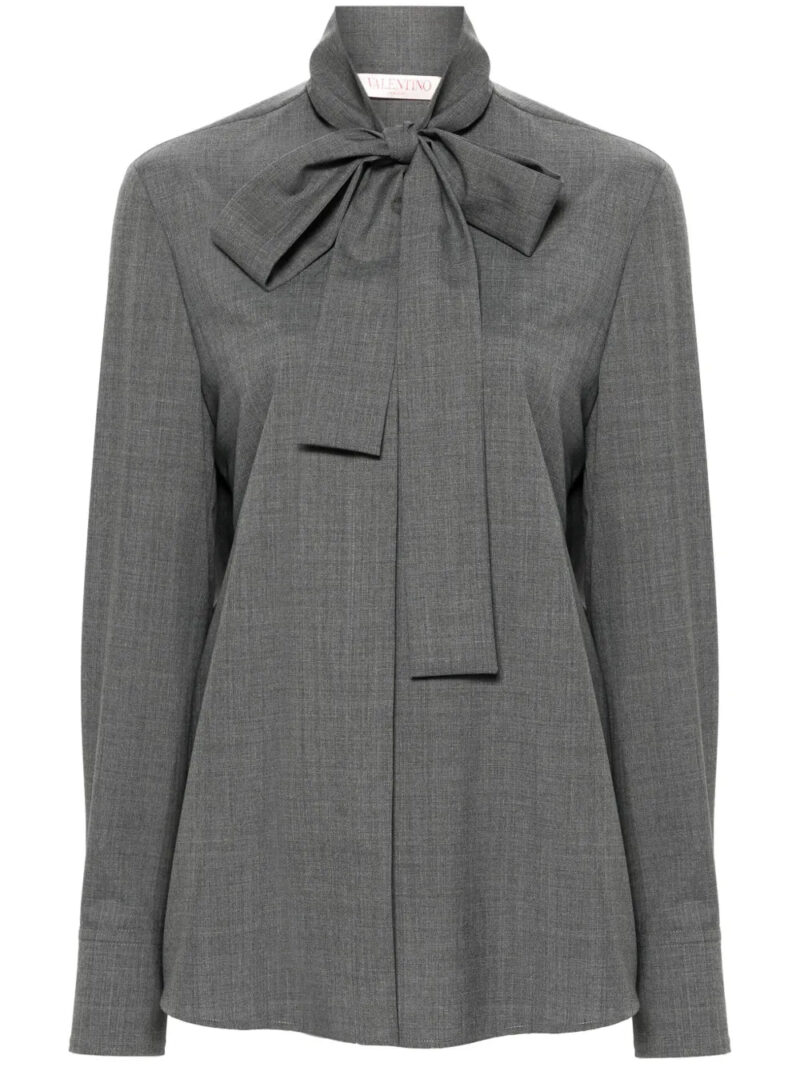 Valentino Garavani  wool blouse