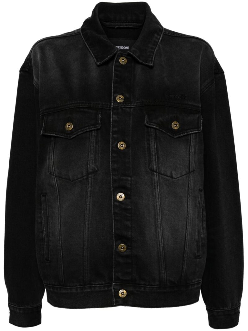 We11done  washed denim jacket