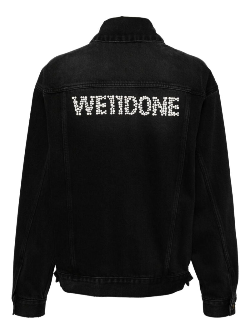 We11done  washed denim jacket