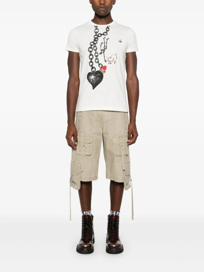 Vivienne Westwood  Heart Chain T-shirt