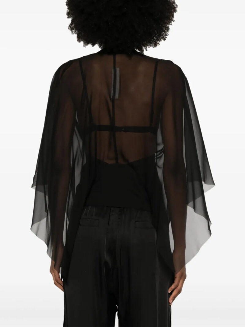 Rick Owens  half moon jacket