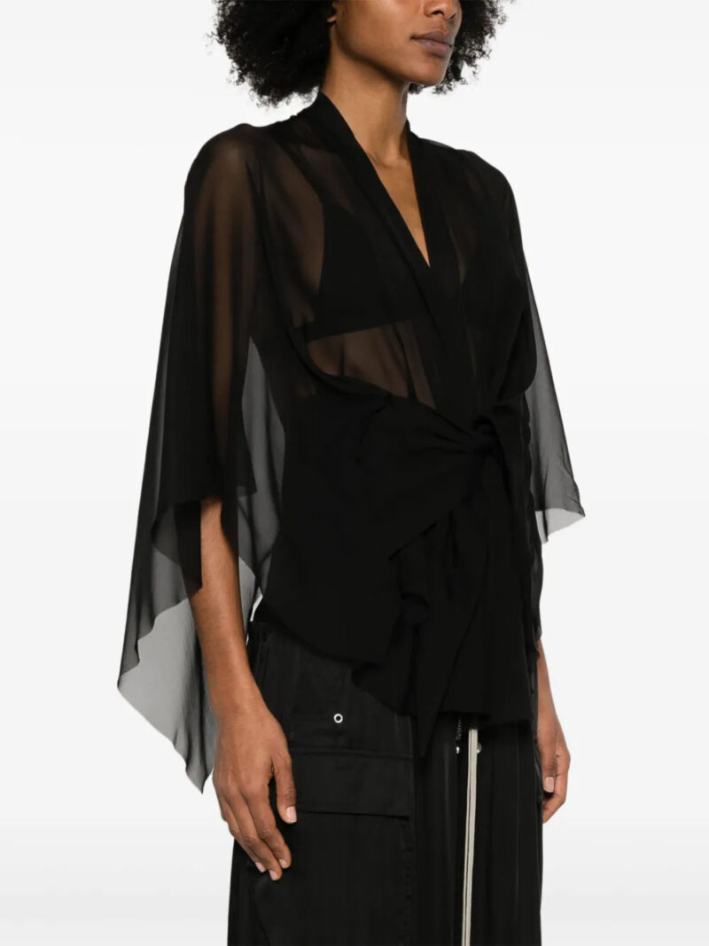 Rick Owens  half moon jacket