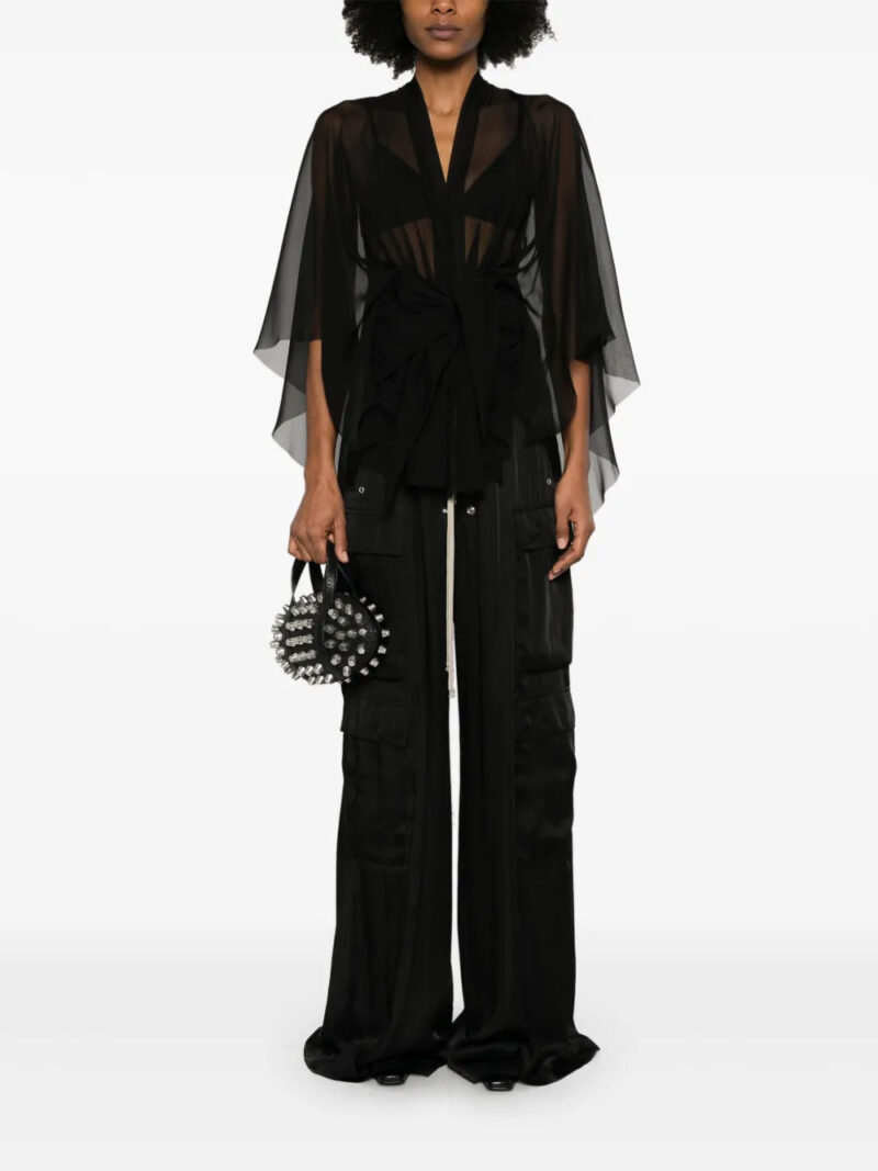 Rick Owens  half moon jacket