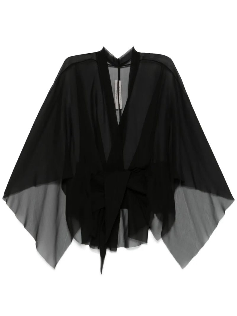 Rick Owens  half moon jacket