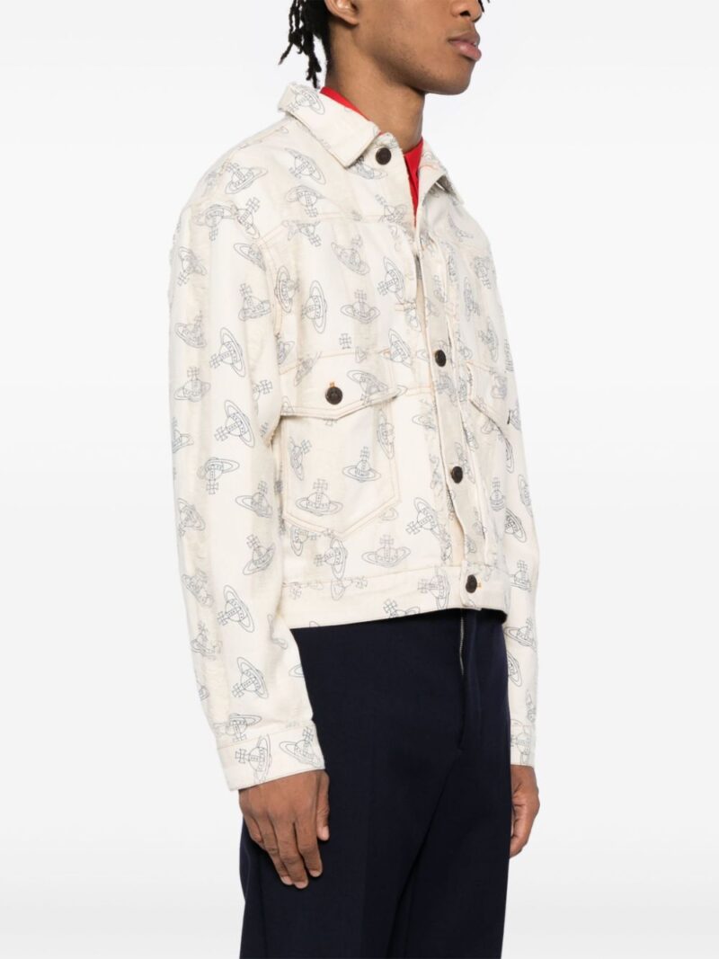 Vivienne Westwood  Marlene denim jacket