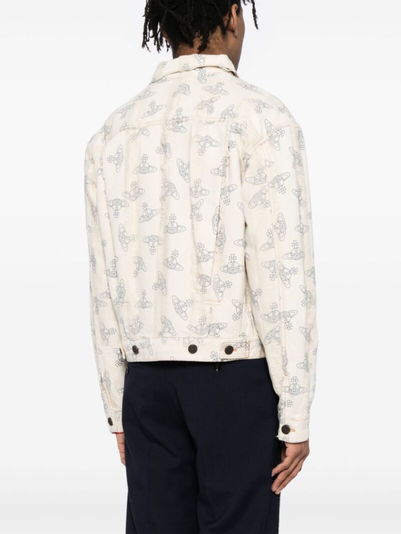 Vivienne Westwood  Marlene denim jacket