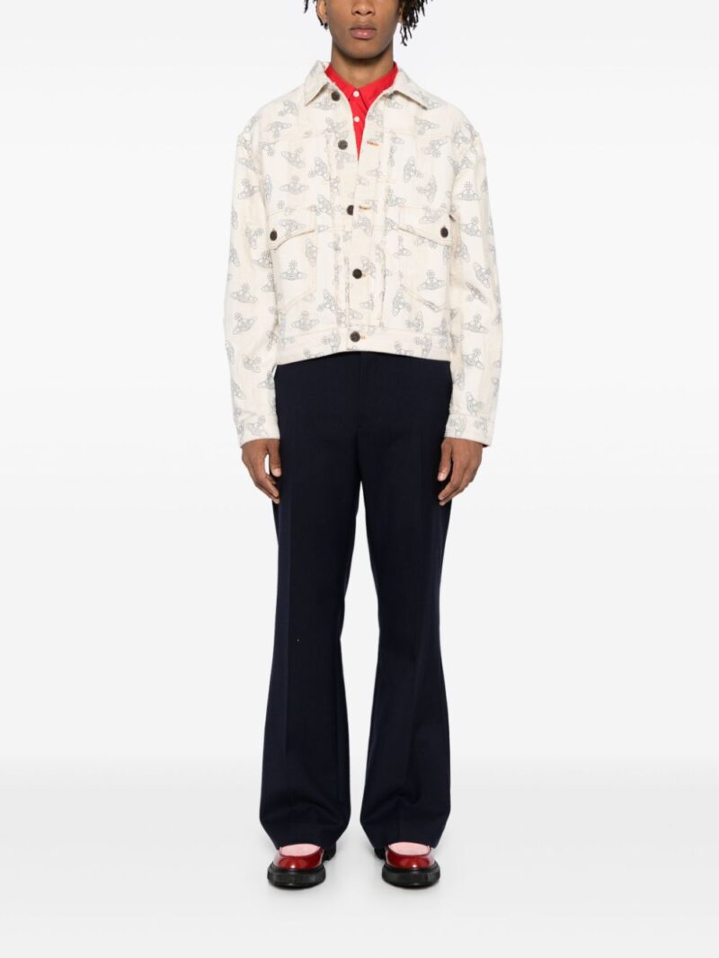 Vivienne Westwood  Marlene denim jacket