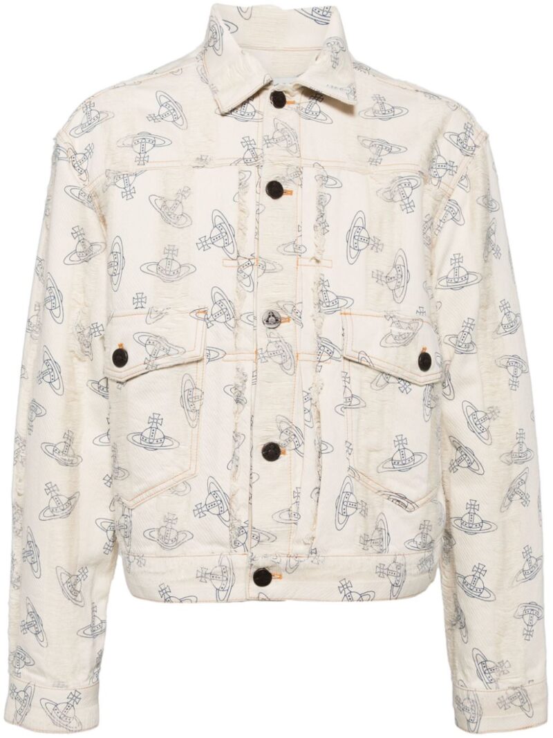 Vivienne Westwood  Marlene denim jacket