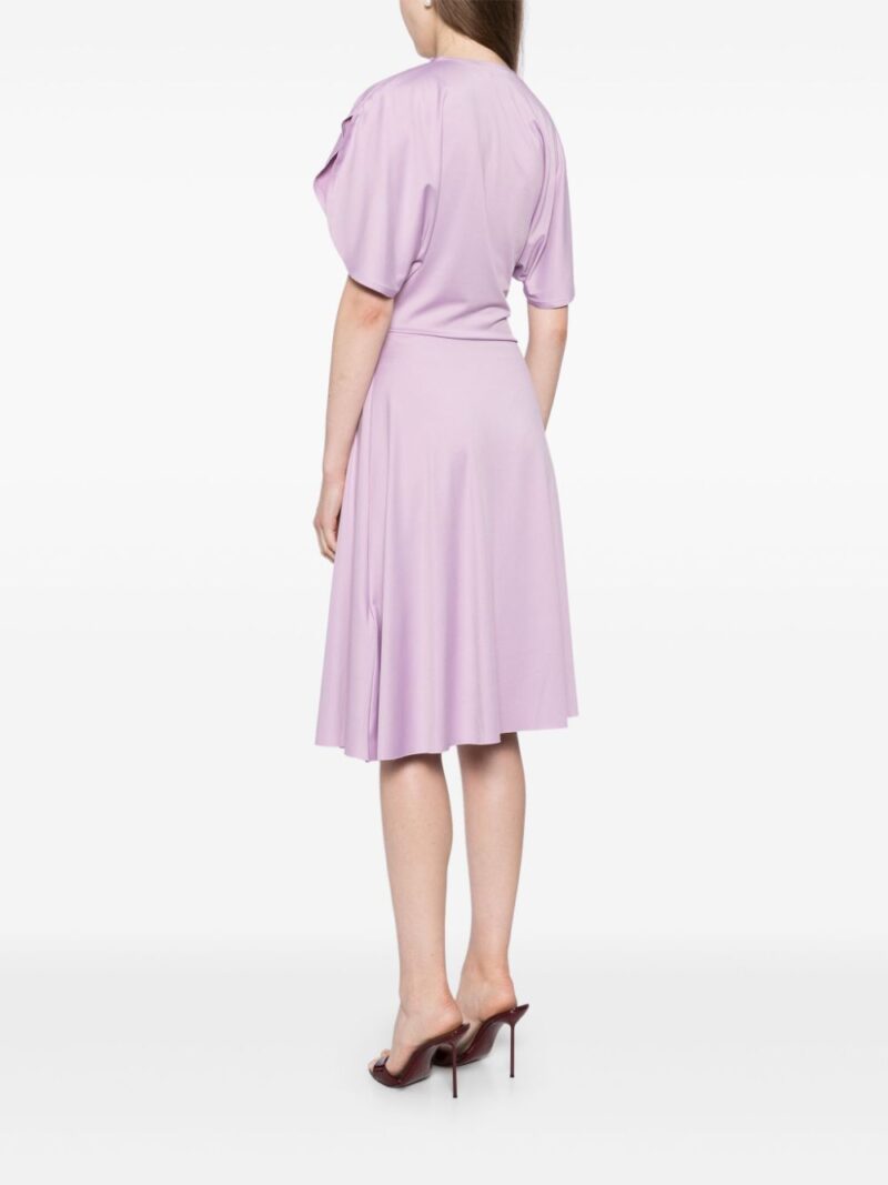 Victoria Beckham  gathered dress