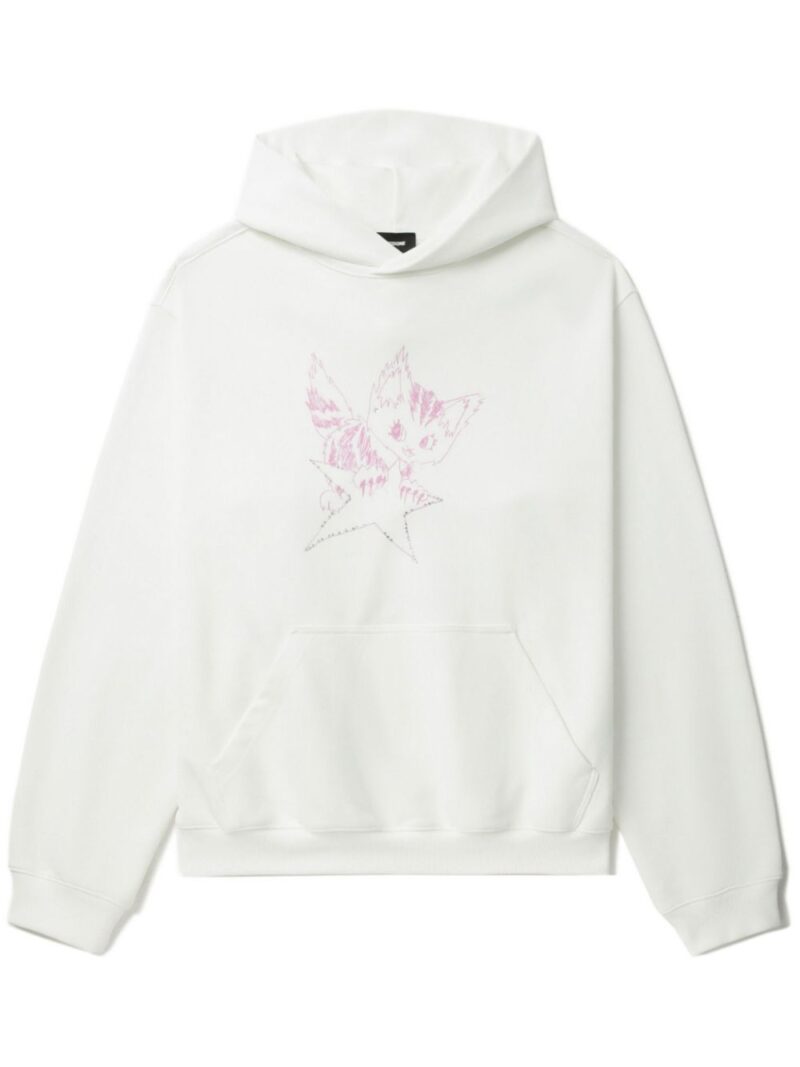We11done  Monster hoodie