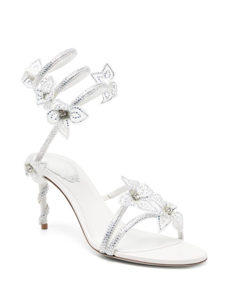 René Caovilla  80mm Margot pumps