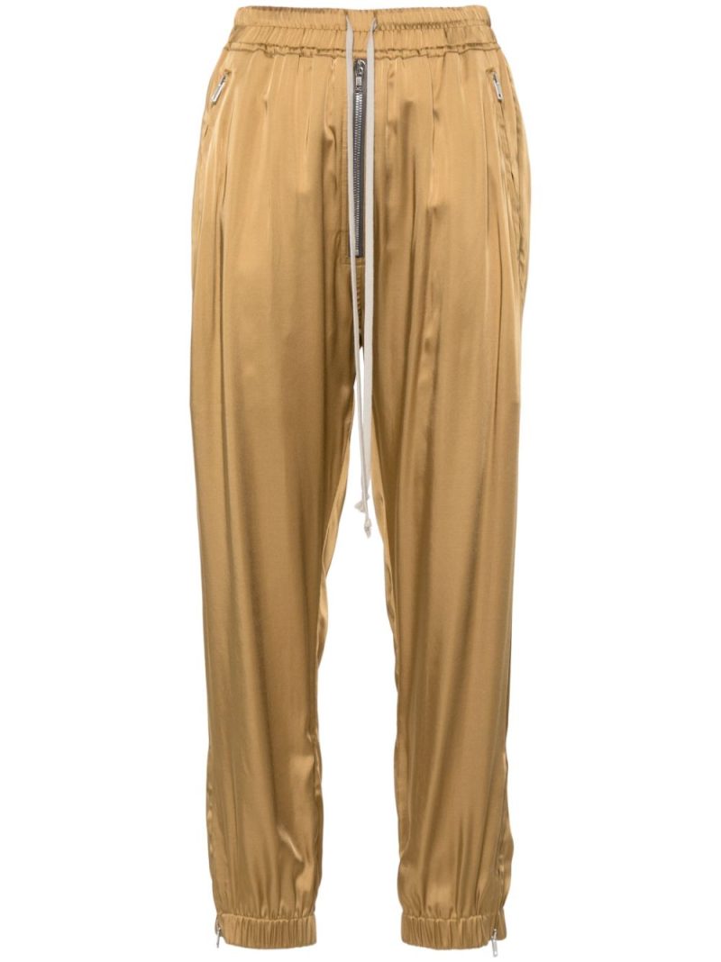 Rick Owens  charmeuse track pants