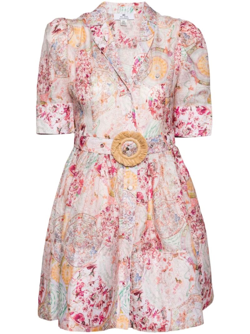 We Are Kindred  Aurora mini dress