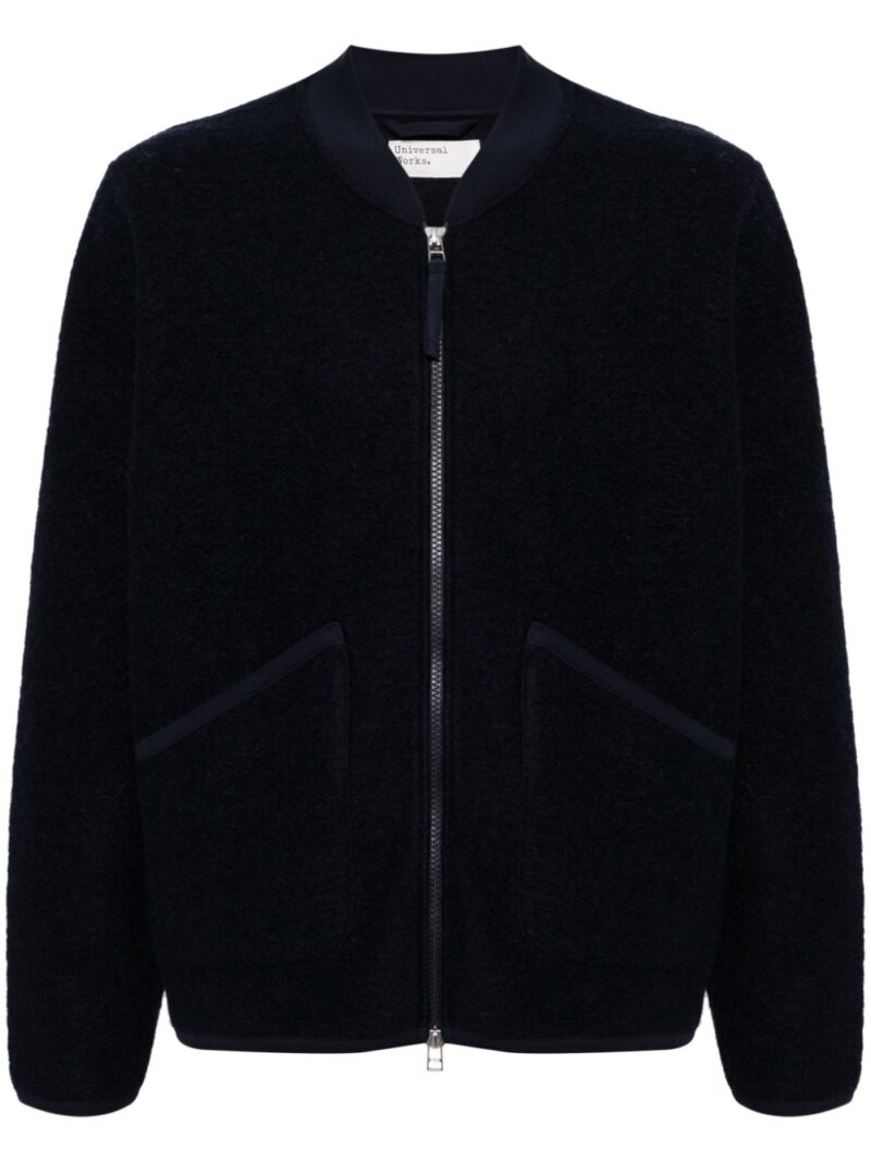Universal Works  zipped bomber jacket