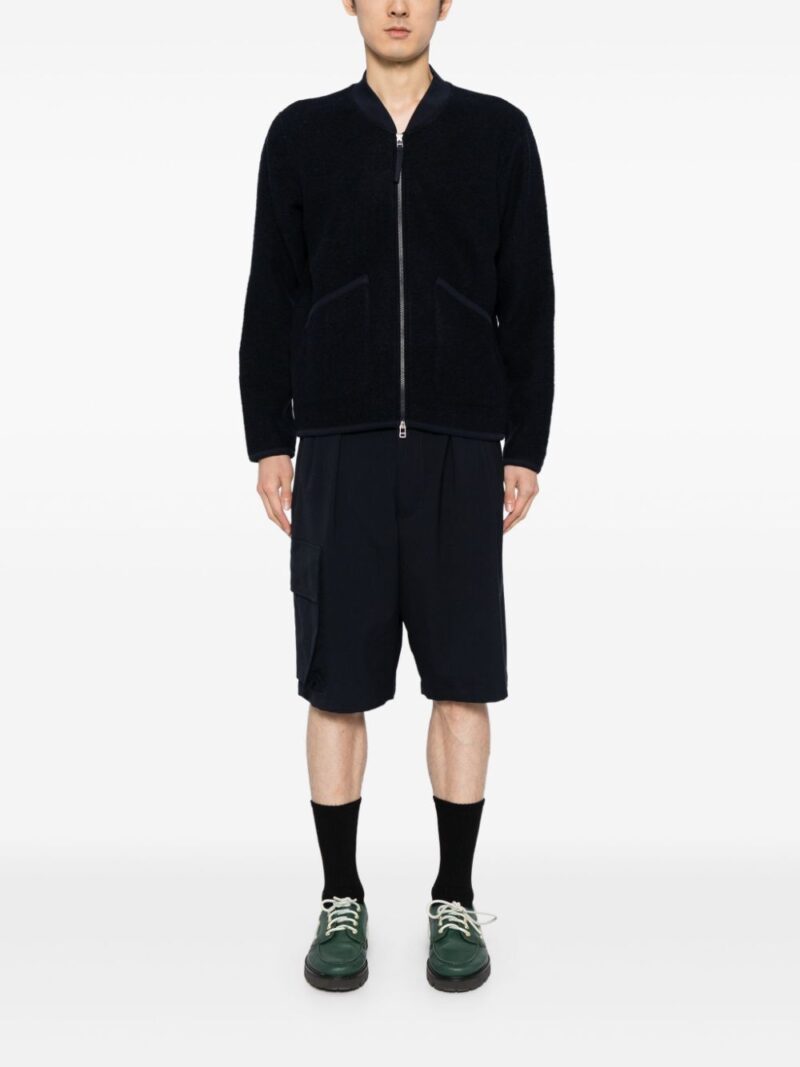 Universal Works zipped bomber jacket