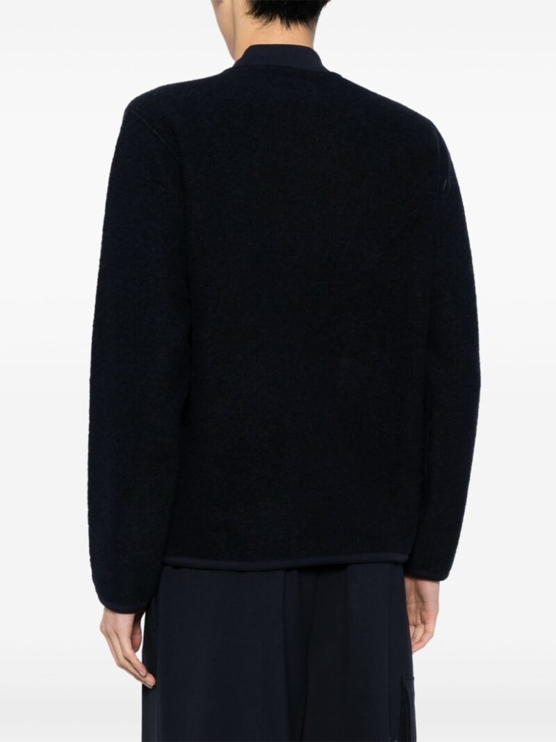 Universal Works zipped bomber jacket