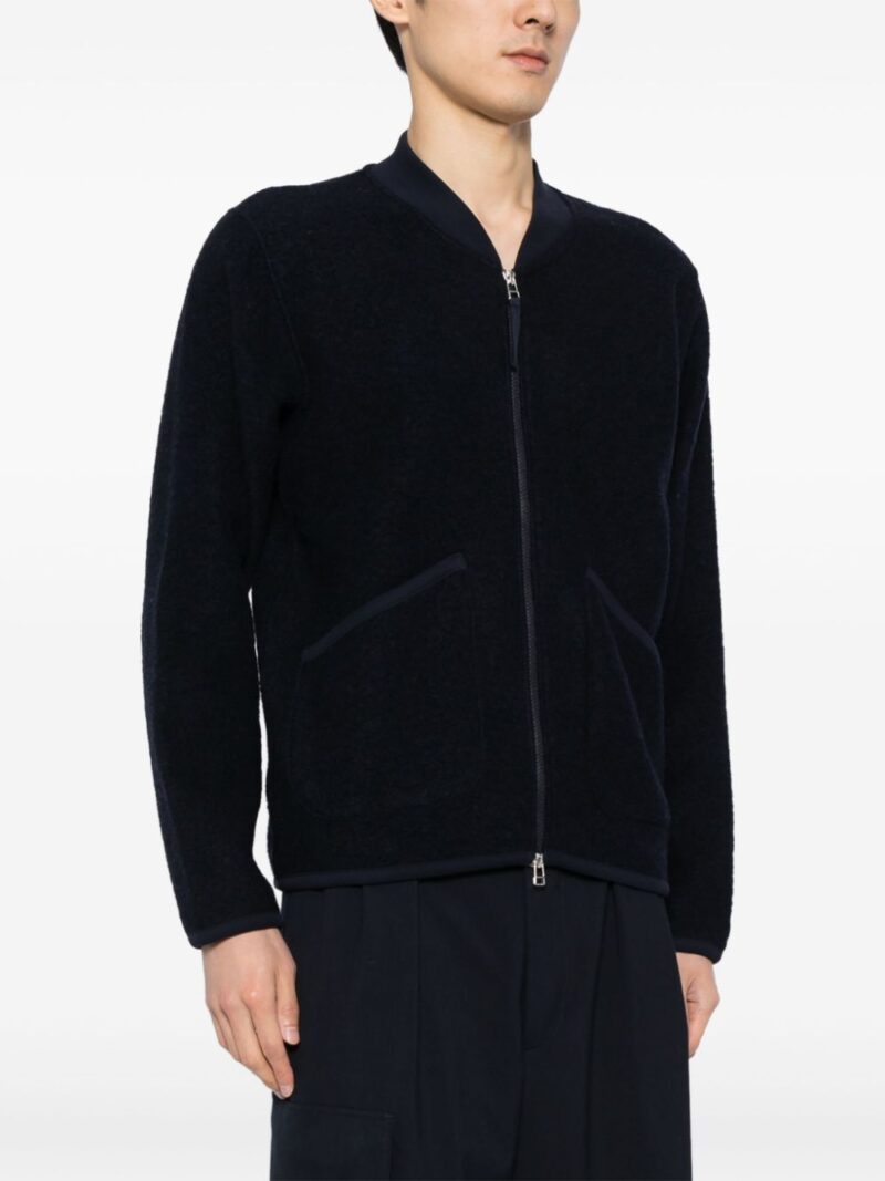 Universal Works zipped bomber jacket