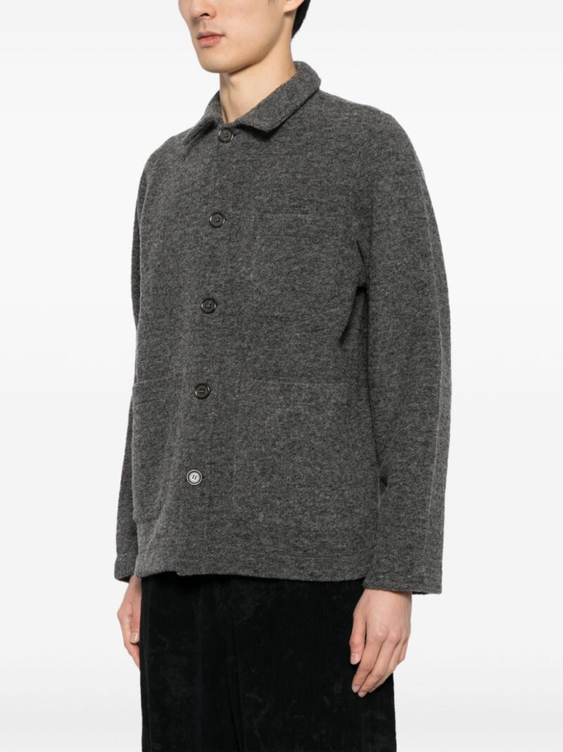 Universal Works fleece field jacket