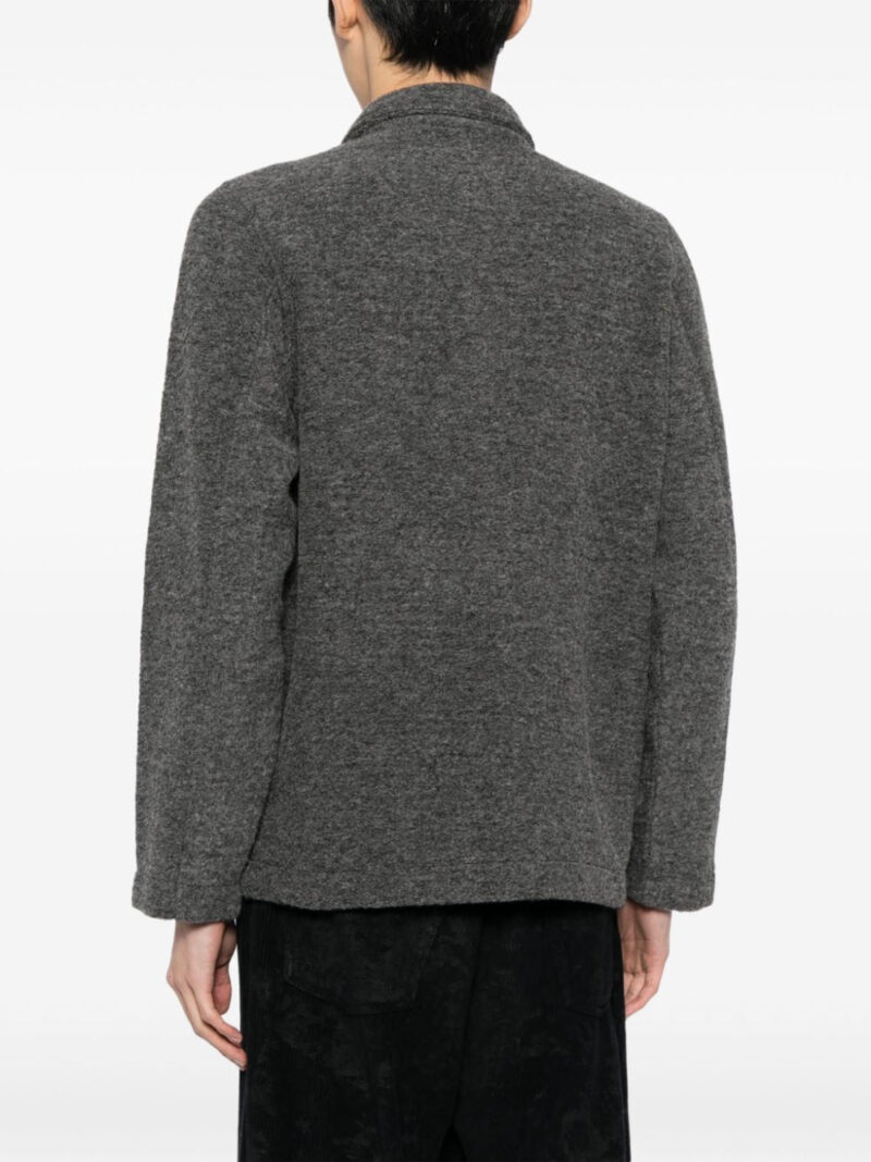 Universal Works fleece field jacket