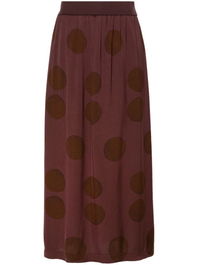Uma Wang  polka-dot skirt