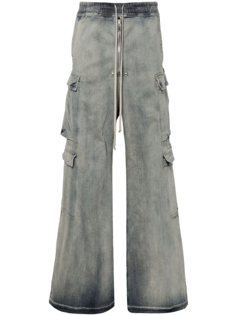 Rick Owens DRKSHDW  Double Cargo Jumbo trousers