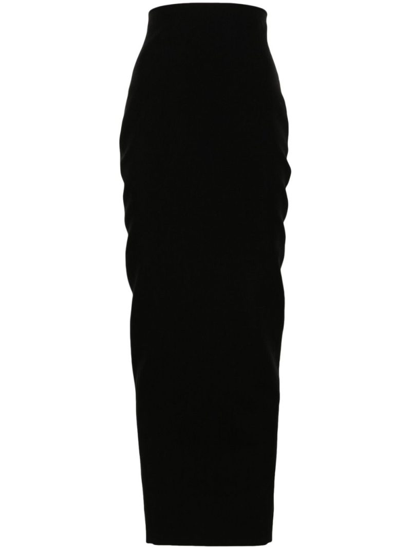 Rick Owens  Dirt Pillar maxi skirt