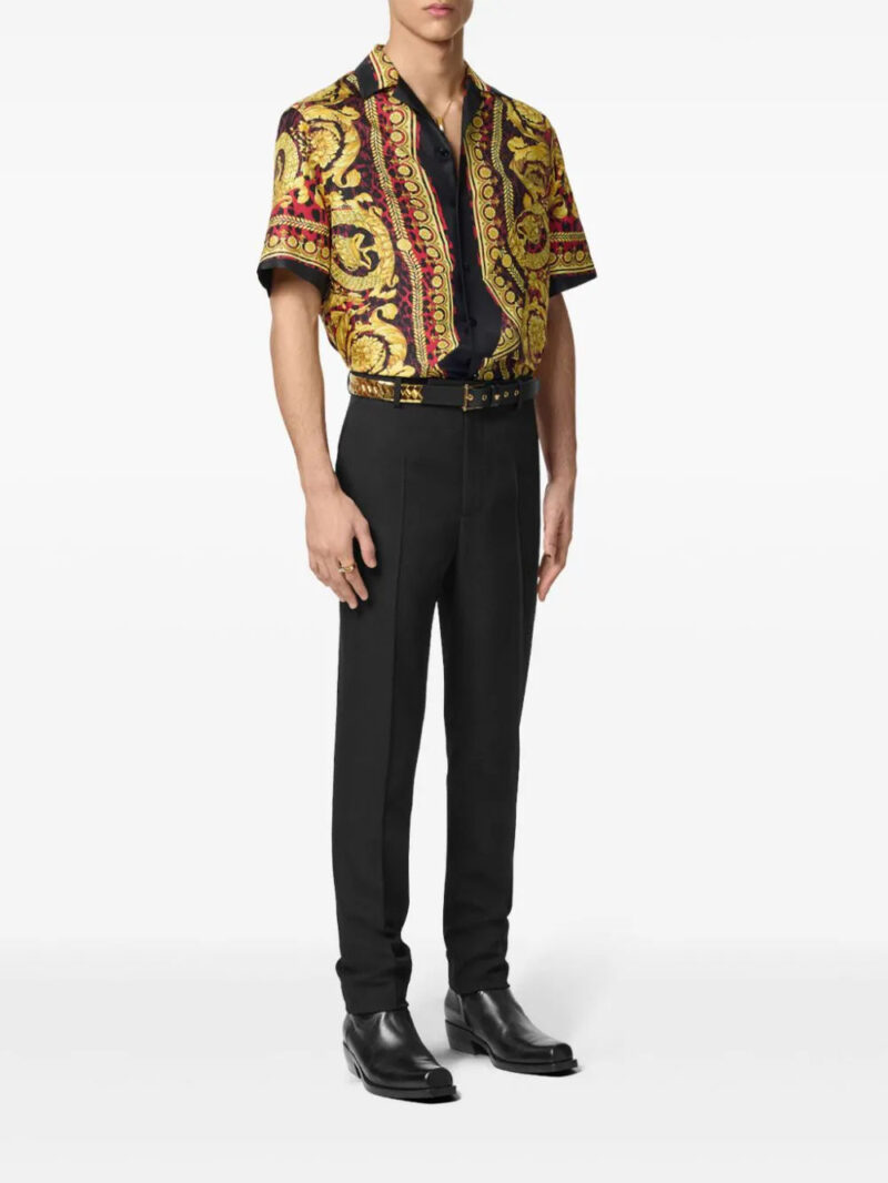 Versace  Wild Barocco silk shirt