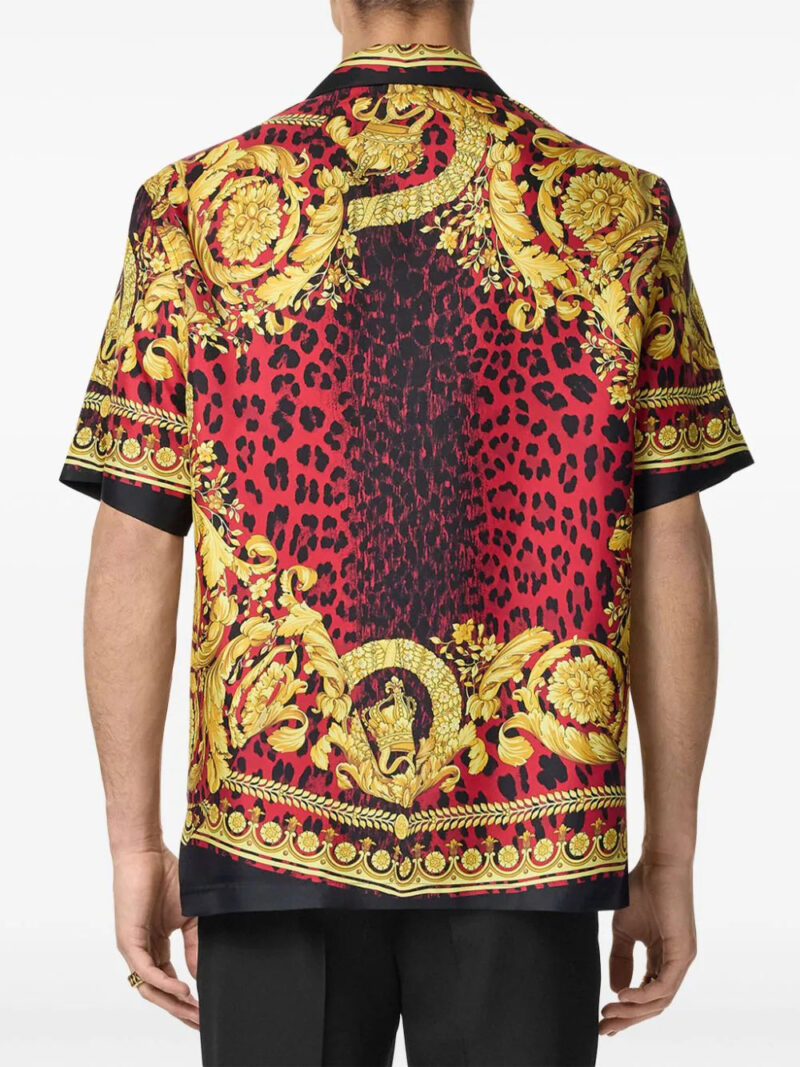 Versace  Wild Barocco silk shirt