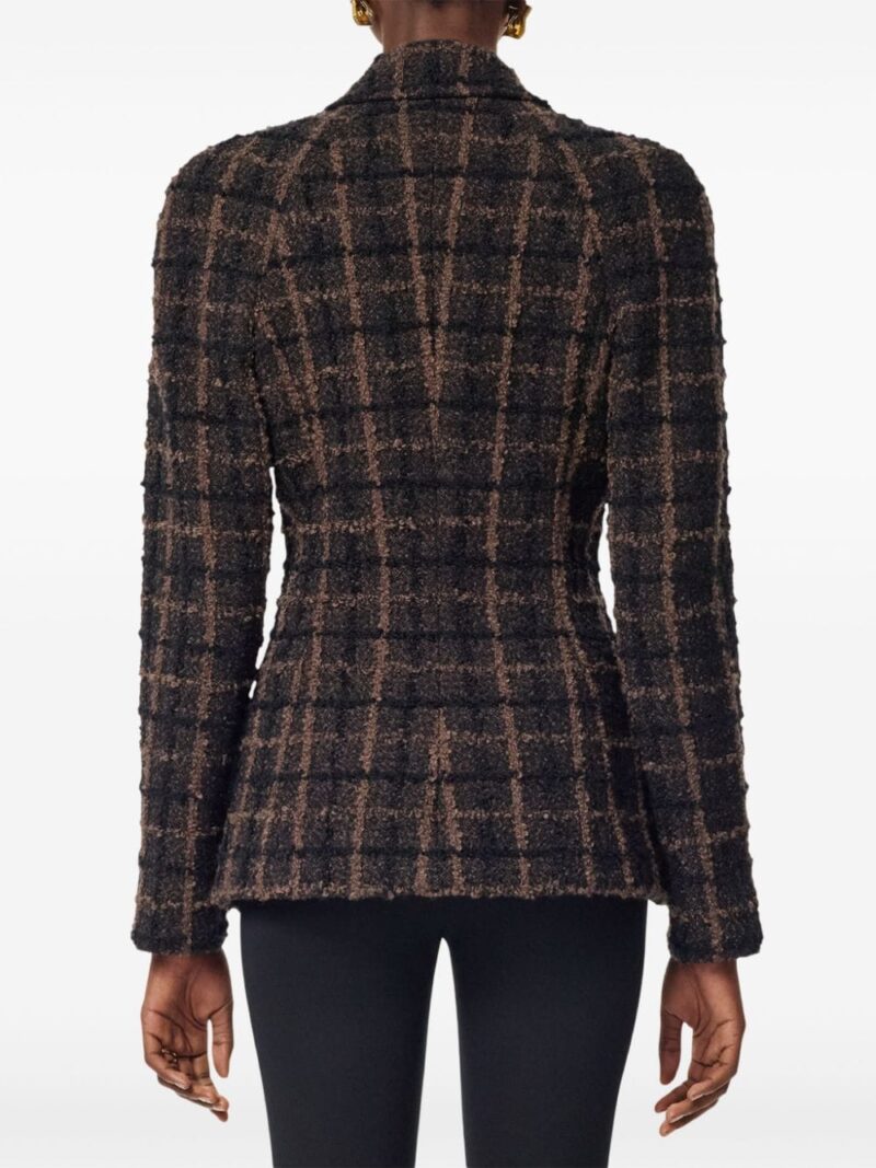 Versace tweed blazer