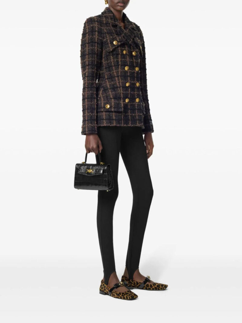 Versace tweed blazer