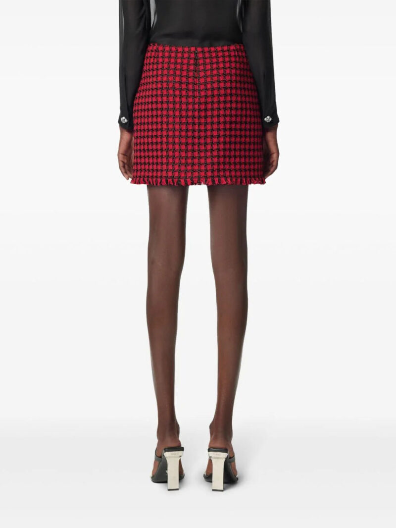 Versace tweed pencil skirt