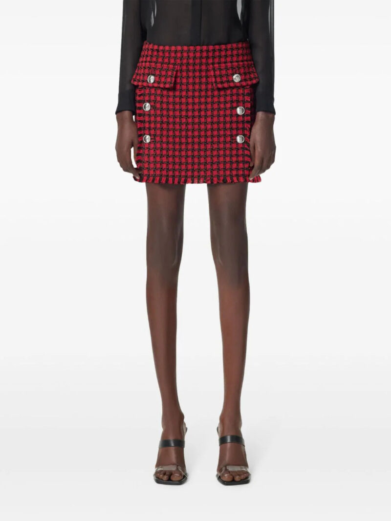 Versace tweed pencil skirt