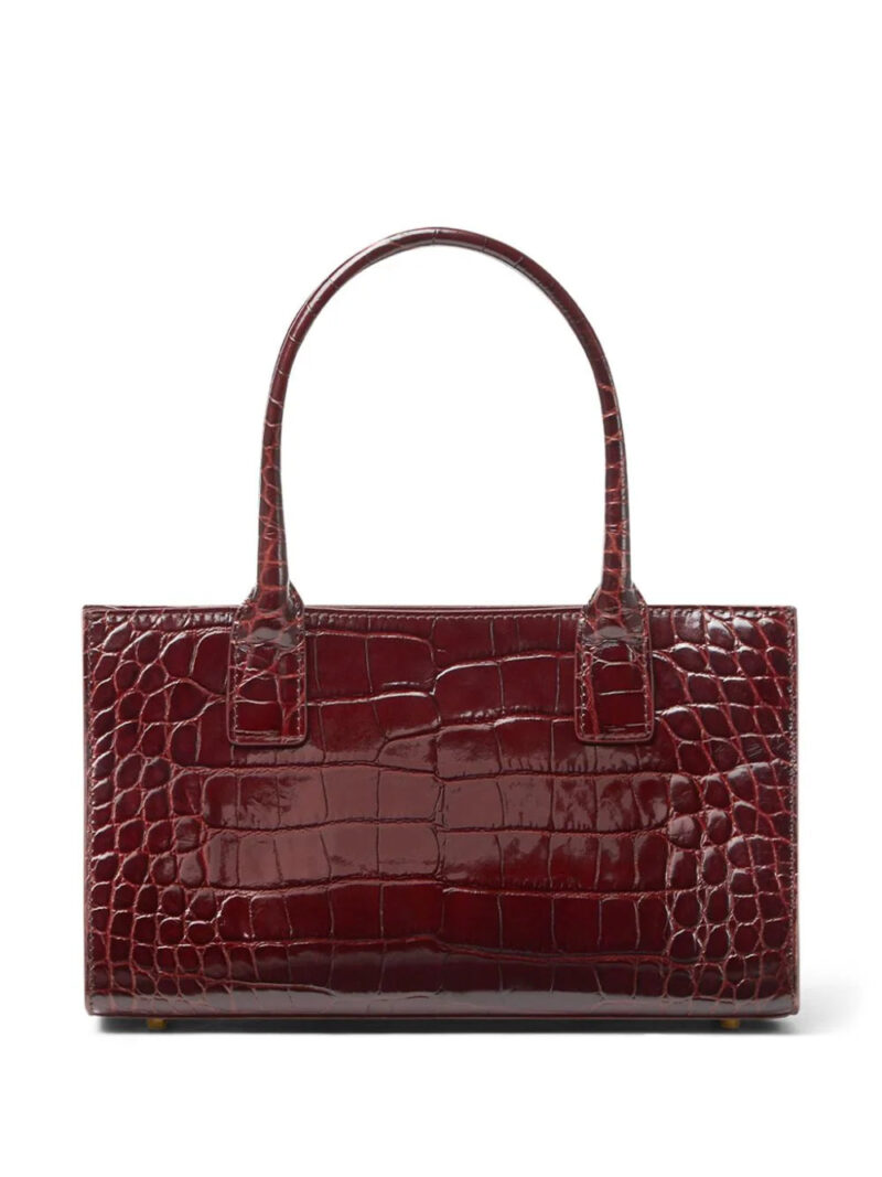 Versace  Medusa '95 crocodile-effect tote bag