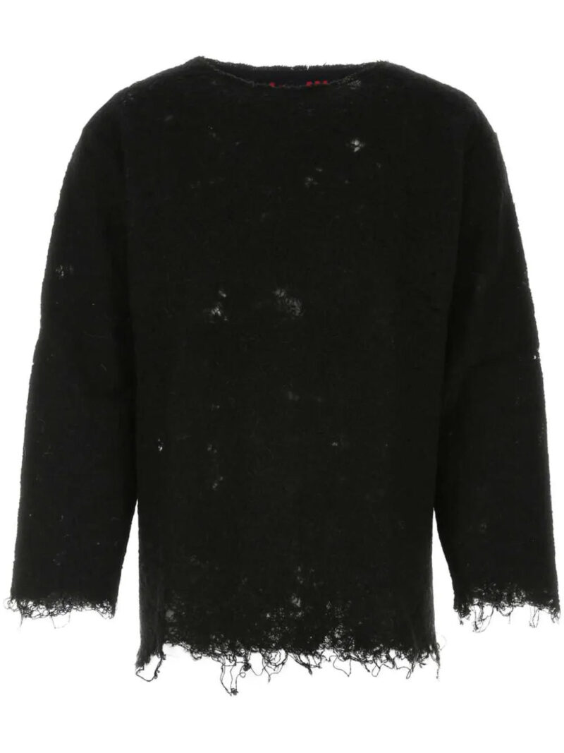 VITELLI  regenerated yarn sweater