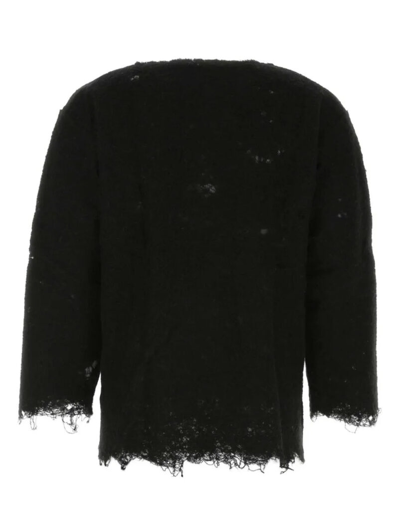 VITELLI  regenerated yarn sweater