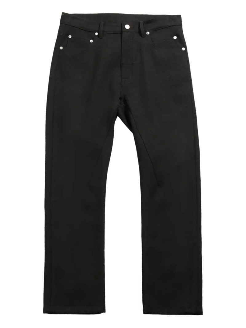 Rick Owens  leather trousers