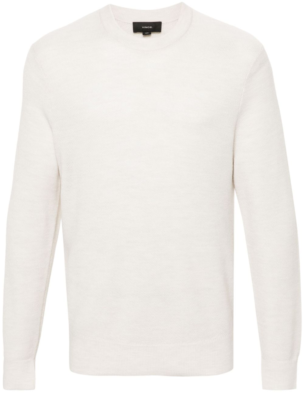 Vince merino-wool crew-neck sweater