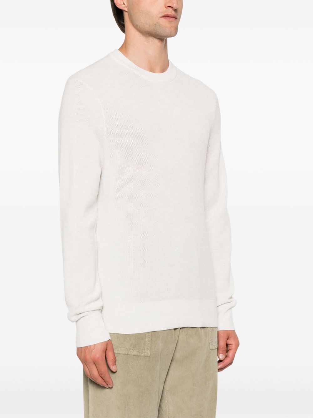 Vince merino-wool crew-neck sweater - Image 3