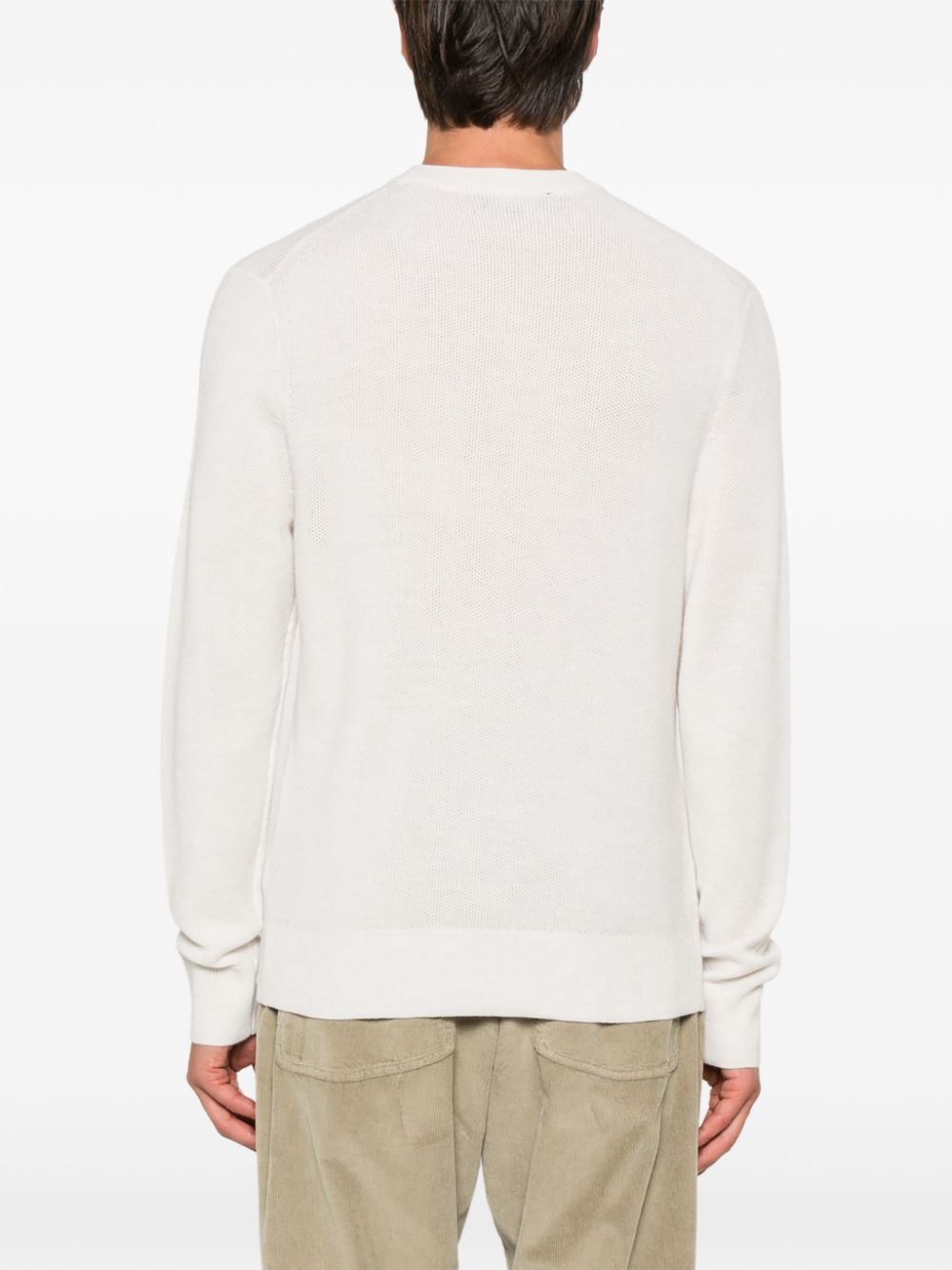 Vince merino-wool crew-neck sweater - Image 4