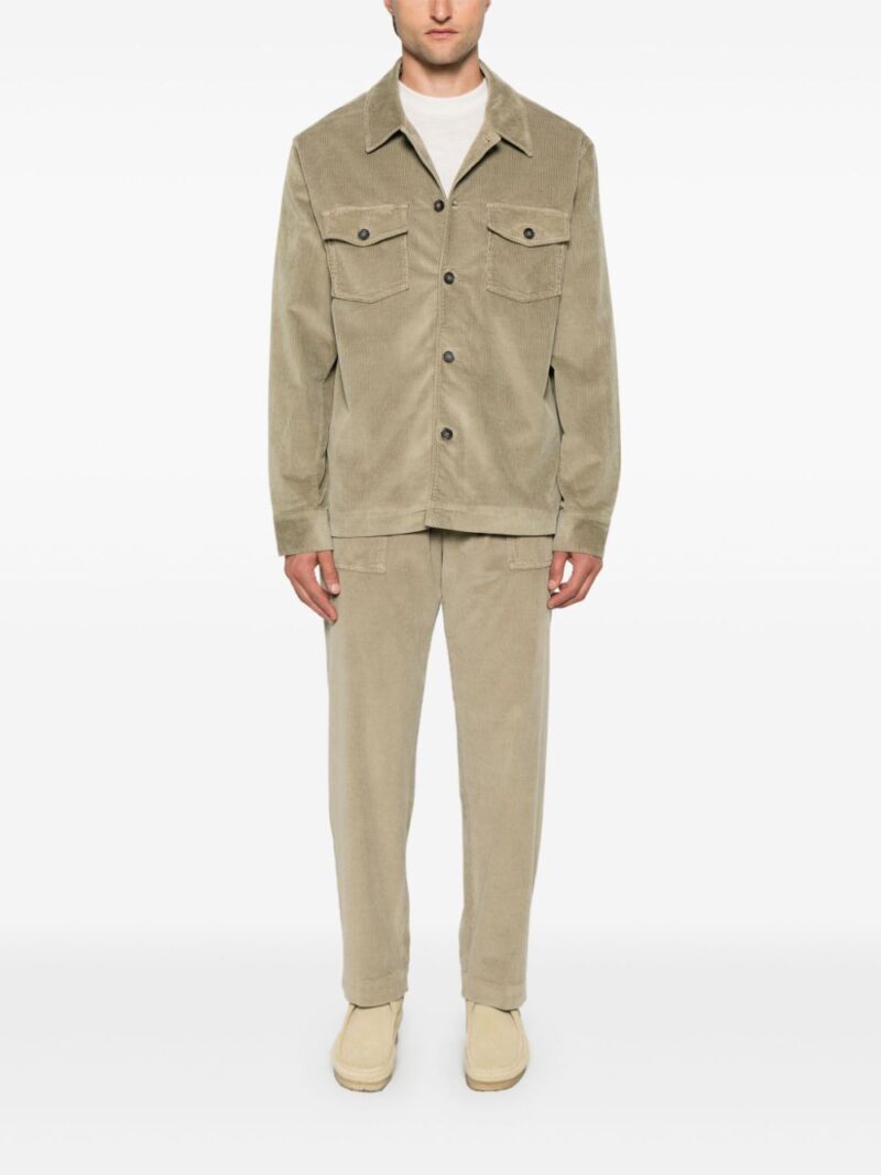 Vince merino-wool crew-neck sweater