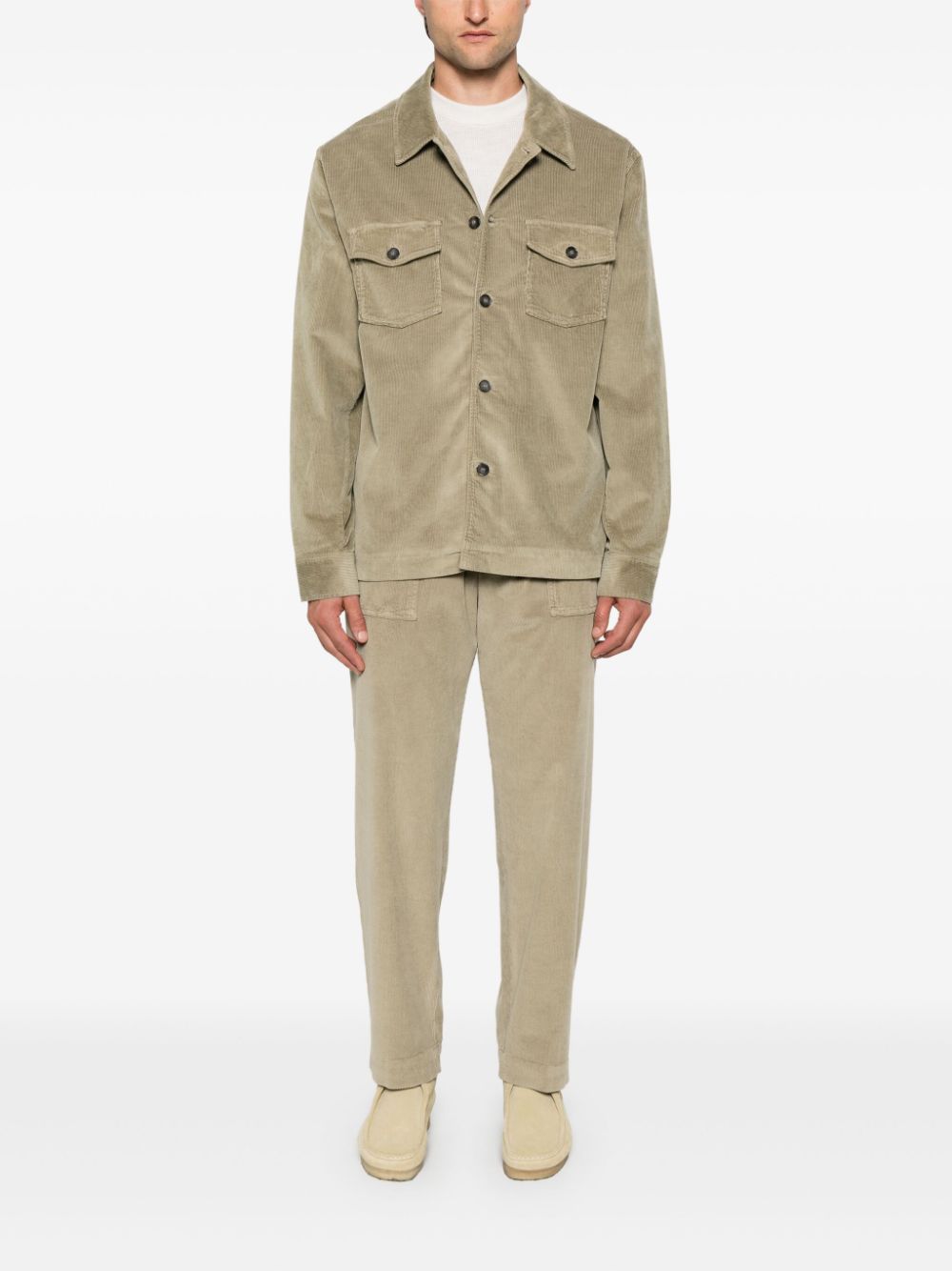 Vince merino-wool crew-neck sweater - Image 2