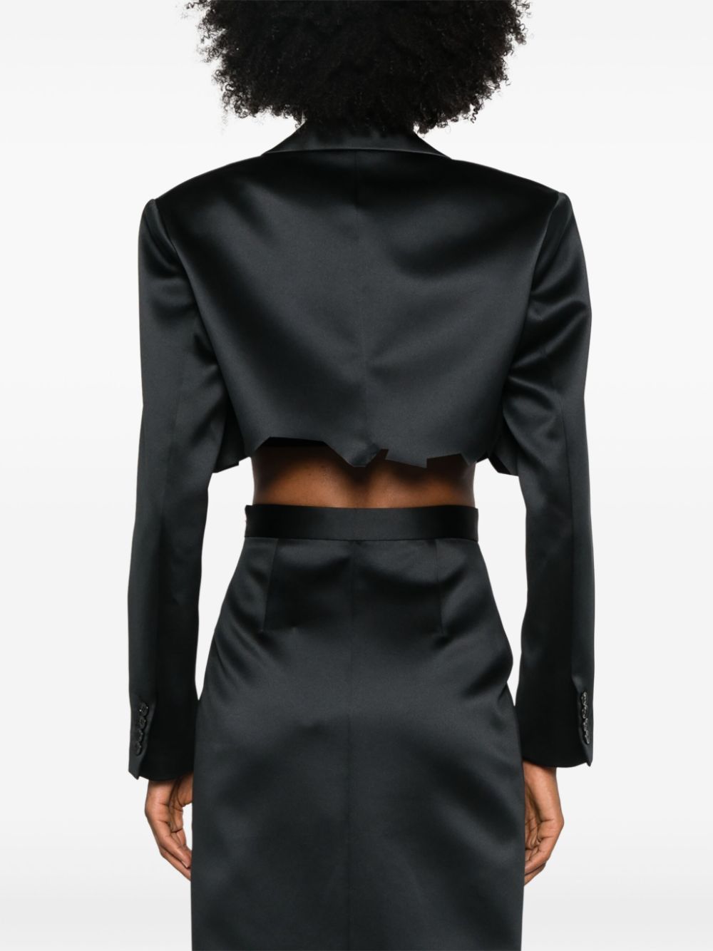 Viktor & Rolf cropped jacket - Image 4
