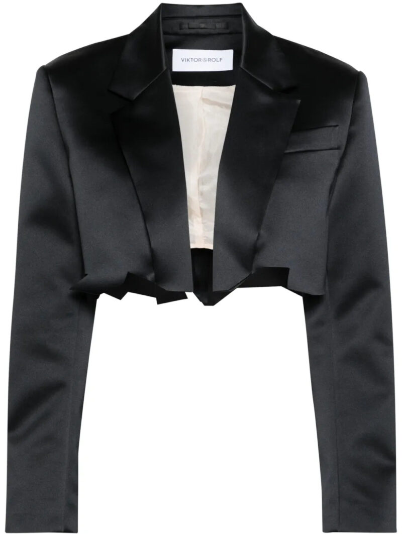 Viktor & Rolf cropped blazer