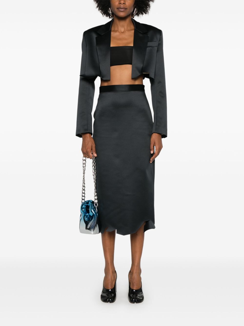 Viktor & Rolf cropped jacket - Image 2