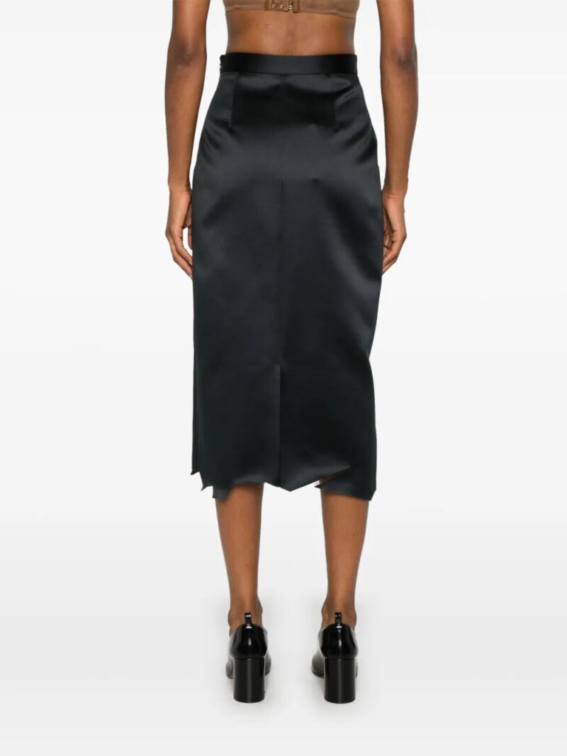 Viktor & Rolf asymmetric-hem midi skirt